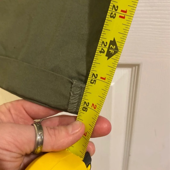 SOLD***3/$45***NWT Army Green Pants Size 16 - Picture 5 of 6